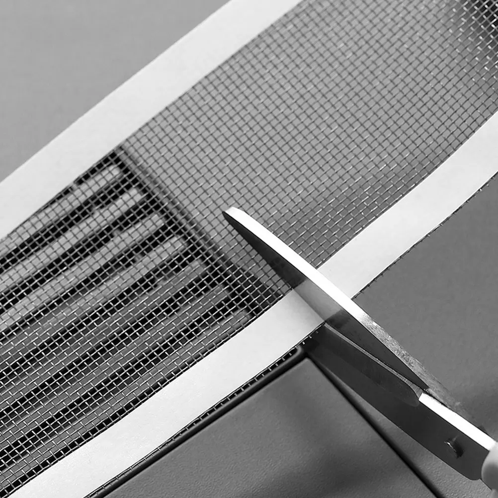 

1 Roll 4M Disposable Shower Hair Catcher Mesh Sticker Self Adhesive Floor Drain Strainer For Bathroom Bathtub Drain Cover Hair