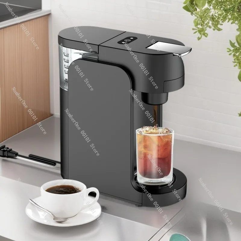 Compact Home Capsule Coffee Machine Mini Small Fully Automatic Espresso Maker Multifunction American Drip and Italian Style