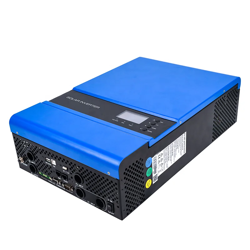 Sacolar Off Grid Solar Pure Sine Wave Power Inverter 3000w 24v With Mppt Charger