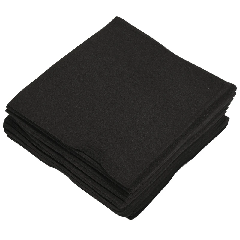 50Pcs 12 Slot Fire-Retardant Soundproof Cotton Sound-Absorbing Cotton Egg Cotton Sound-Absorbing Wall Panel