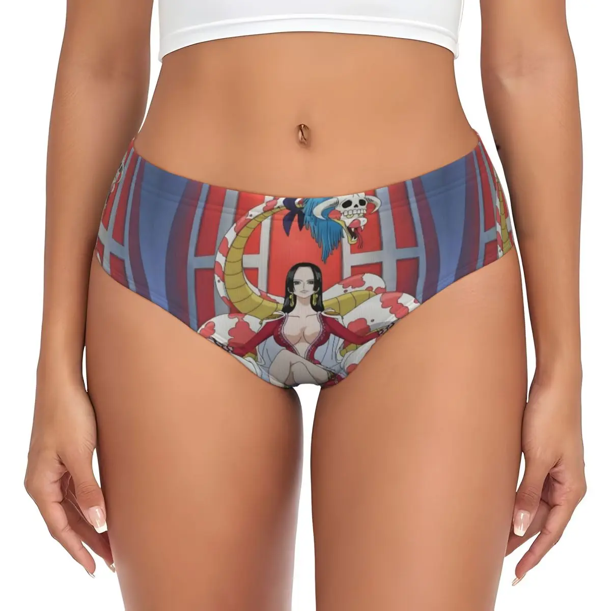 

Женские трусики-стринги Custom B-Boaes H-Hancockes Snake, мягкие, элегантные, нижнее белье