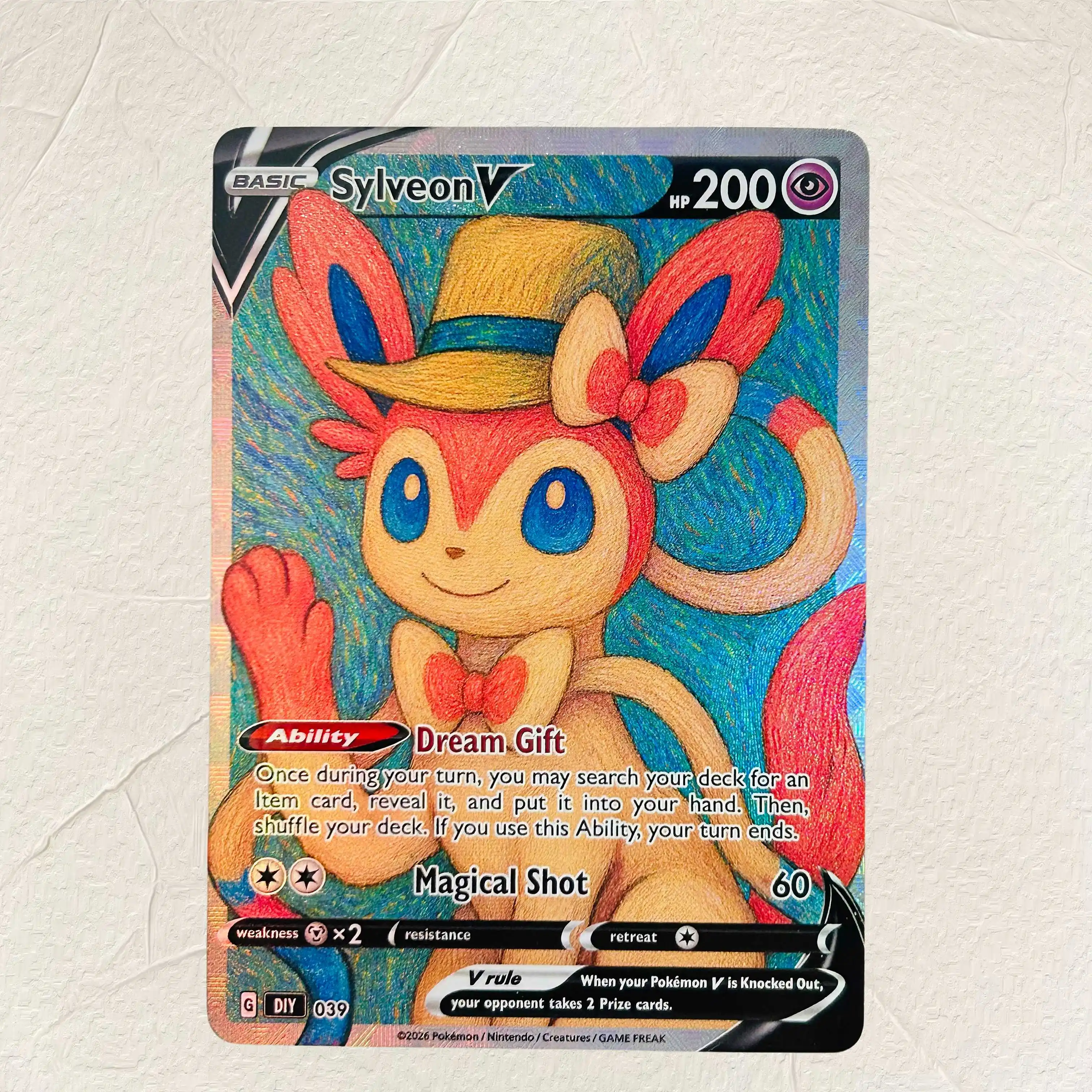 DIY Eevee Flareon Glaceon Sylv - огляд і ціна Art Craft Games