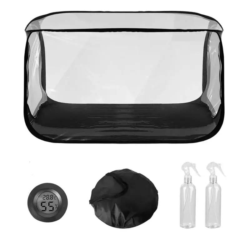 

ALIM-Large Still Air Box Mushroom Grow Tent - 38X20x25 Inch Large Clean Air Workstation, Flow Hood For Mushroom Grow Bags