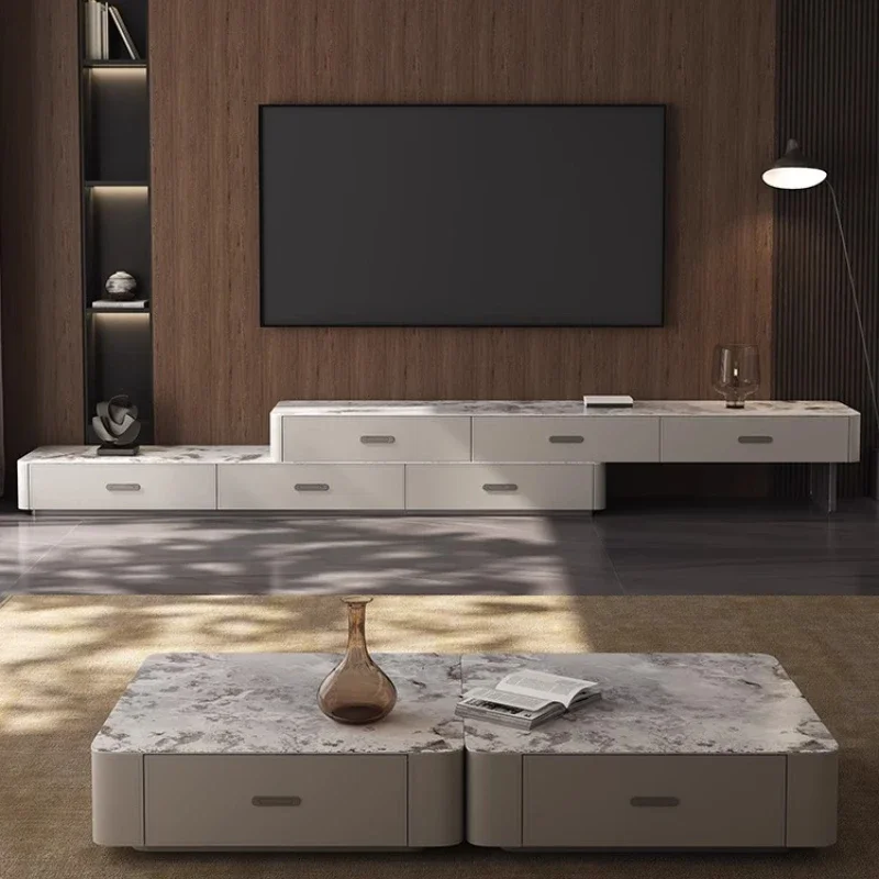 #Storage Designer TV Cabinet Monitor Display Dollhouse Hallway Gamer Tv Table Universal Nordic Living Room Archivadores Furnitur