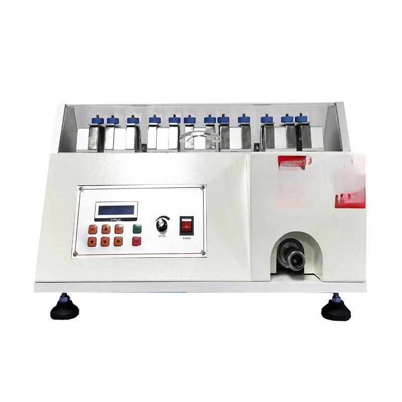 

Leather telescopic testing machine simulated shoe upper leather tensile tester