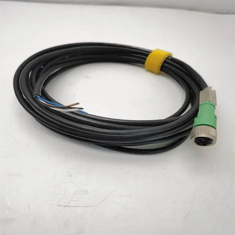 1696963 SAC-4P-M12FS/5M High Flex M12 4-Pin Female Straight Sensor Cable 5m