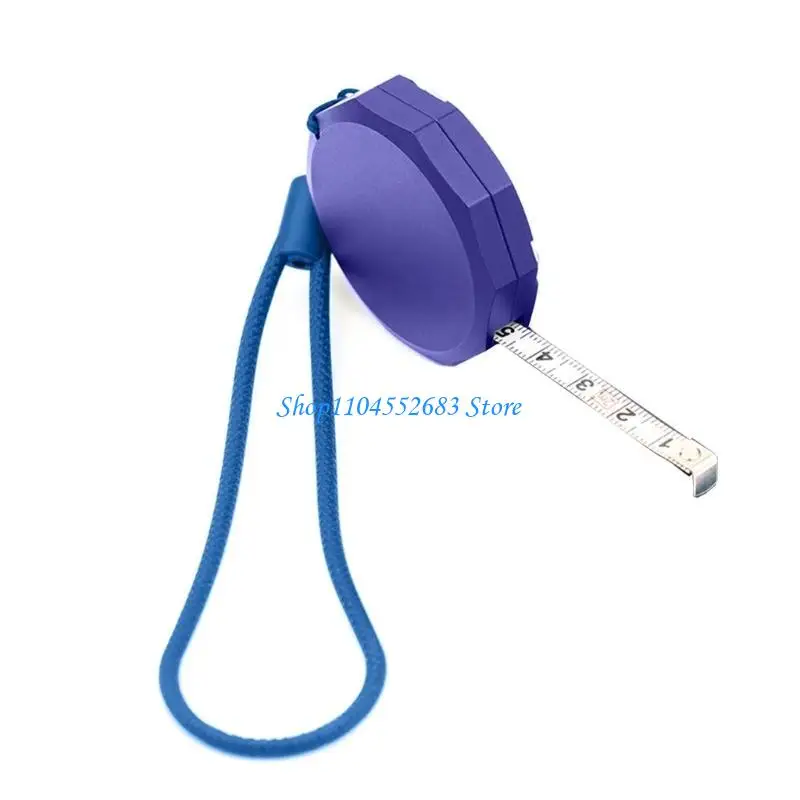 Y6GD 2M Dispositif mesure Précisions Règle Outil à main pour une longueur longueur précise