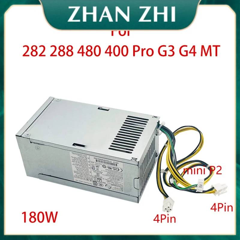 Imagem -01 - Fonte de Alimentação Psu para 282 288 480 400pro g3 g4 mt Pa11816hy Pch023 D16-180p1 b D16-180p1a D16-180p2a Pcg004d 180w Novo fonte de alimentacao psu para 282 288 480 400pro g3 g4 mt pa11816hy pch023 d16 180p1 b d16 180p1a d16 180p2a pcg004d 180w novo 01