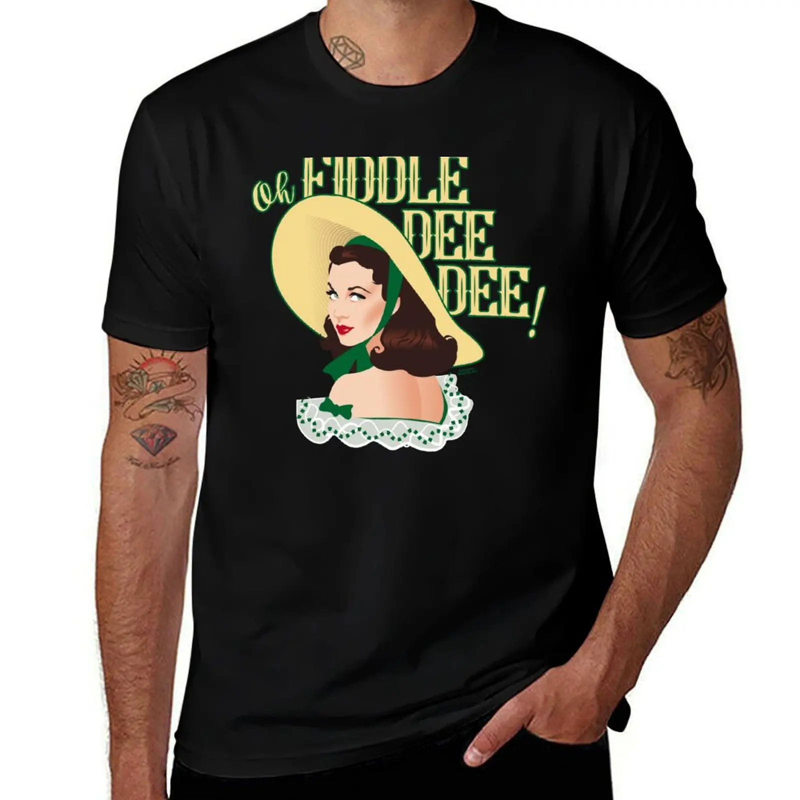 Fiddle-dee-dee! T-Shirt Casual Streetwear Short Sleeve Tee T-Shirt