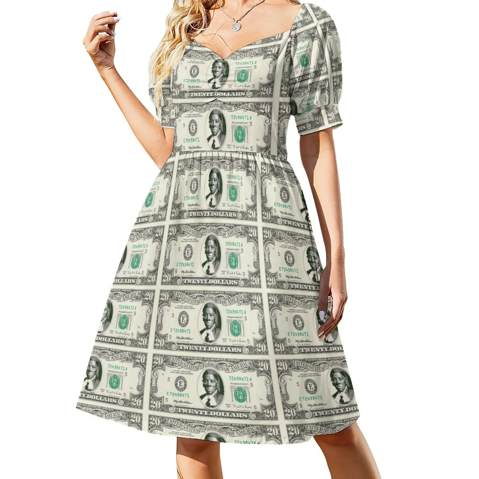 harriet tubman dollar Dress women's fashion dresses Beachwear dresses for special events