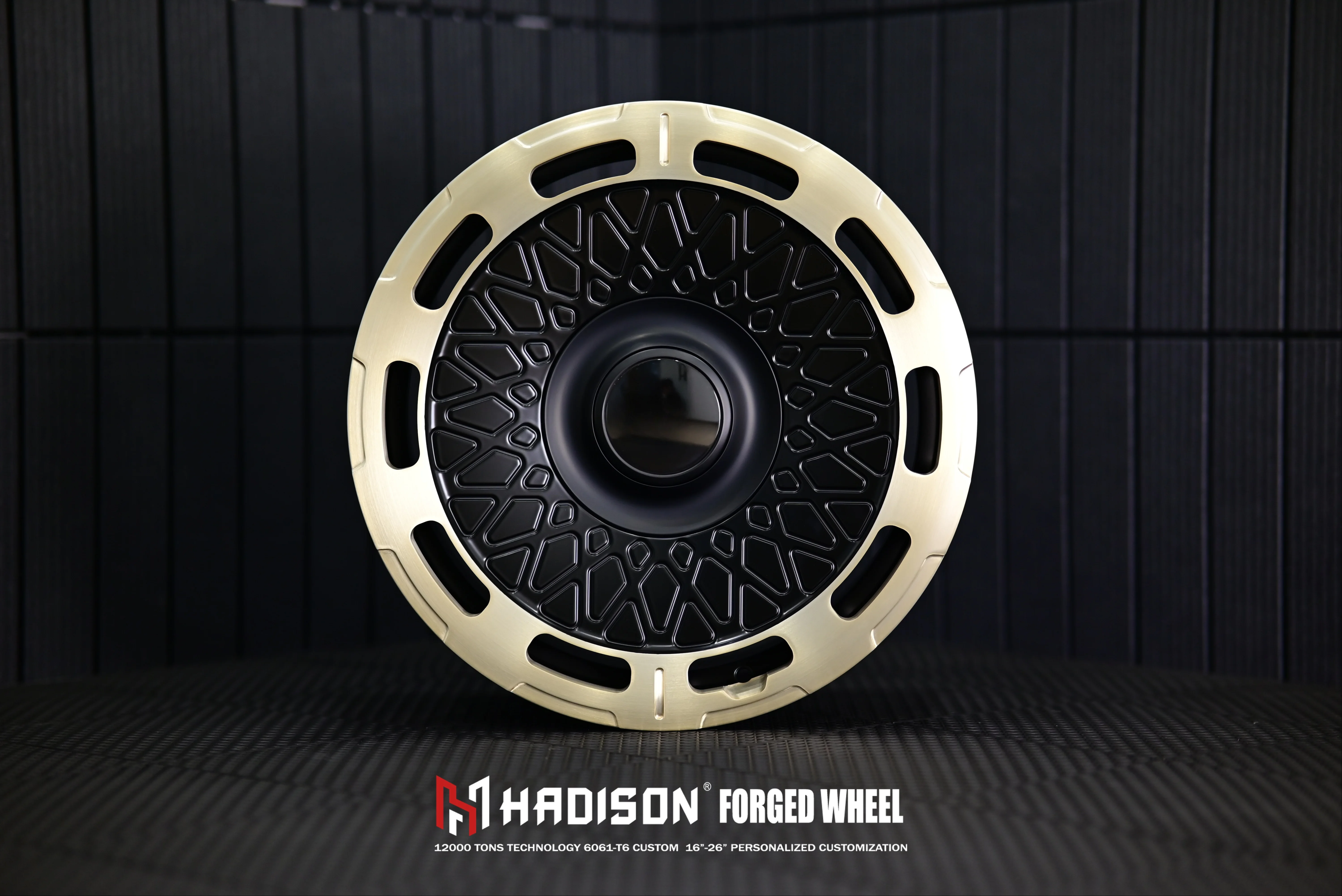 Custom Dual Tone Retro Style Forged Wheels 20-22