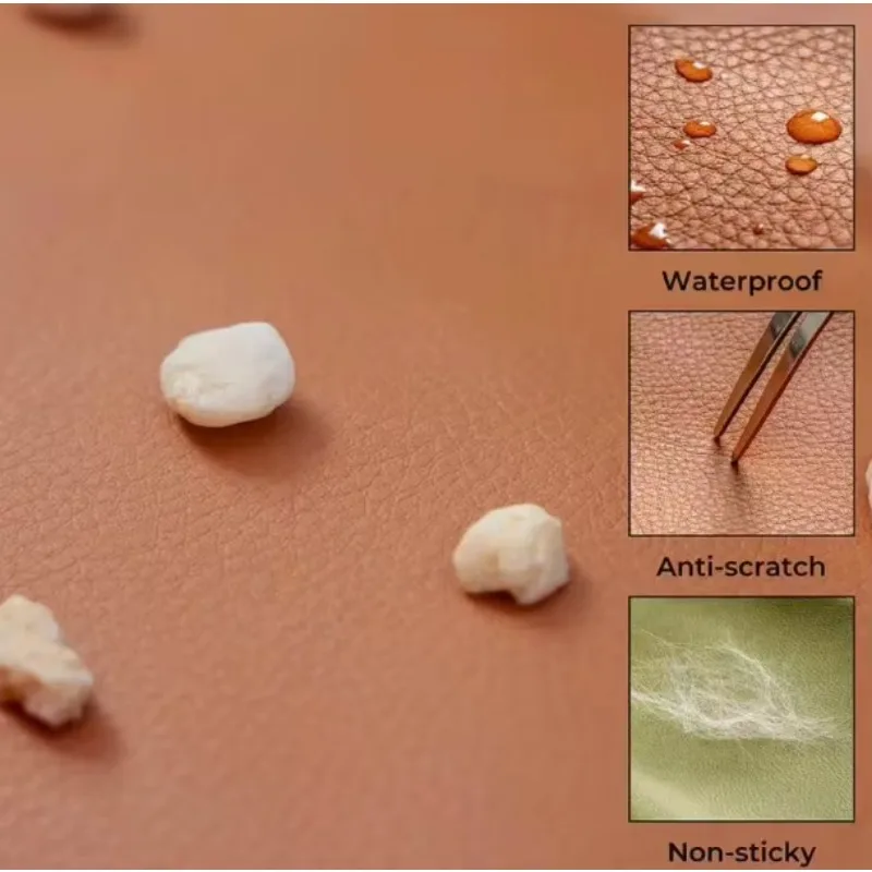 

A must for pet travel! Faux leather luxury car kennel/cat litter - safety booster seat