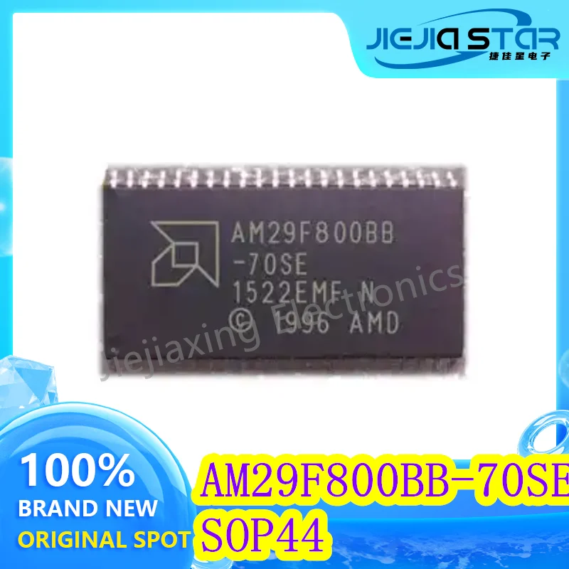 AM29F800BB AM29F800BB-70SE SOP44 100% brand new and original car engine computer CMOS flash memory chip IC