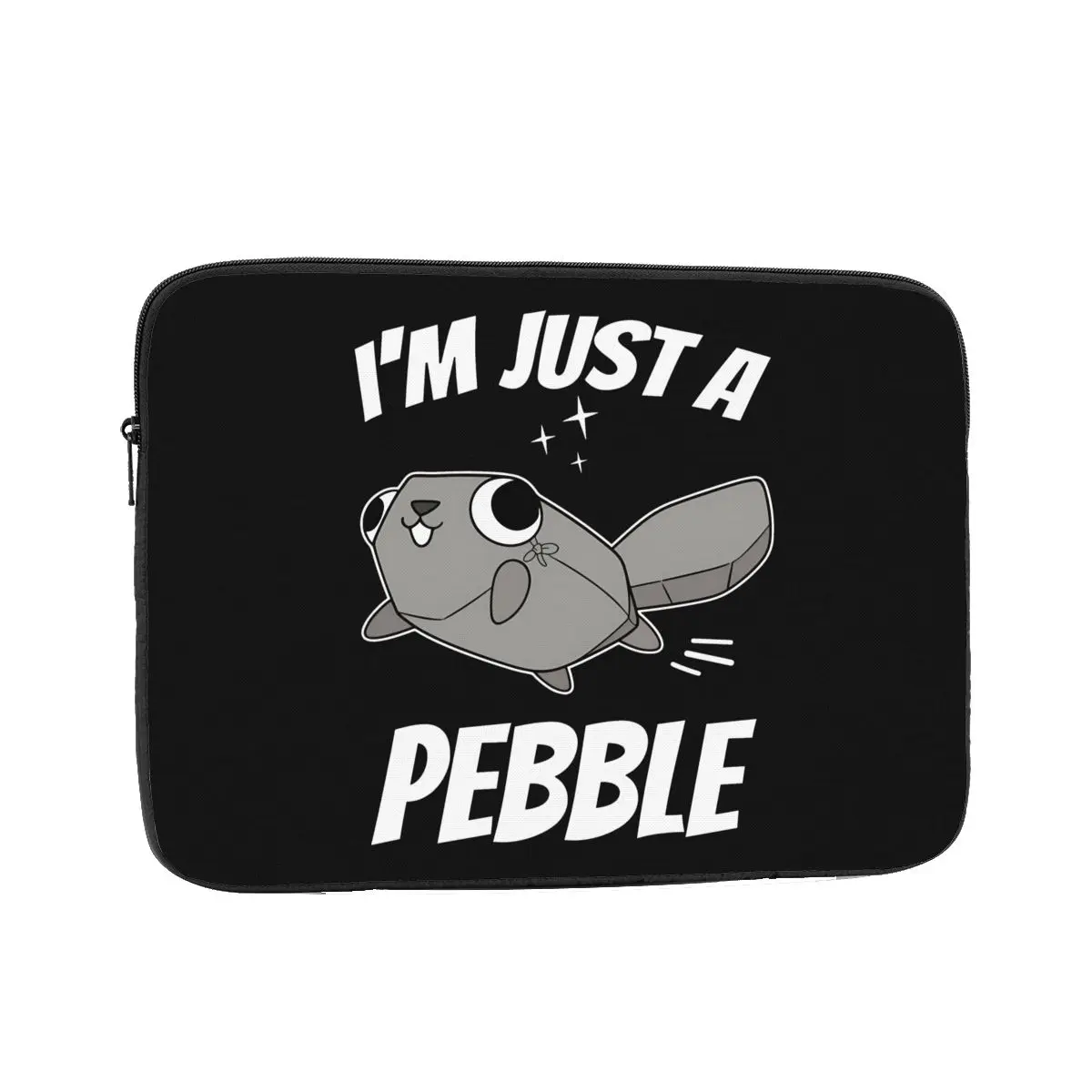 

Dandys World 10 12 13 15 17 Inch Laptop Bag Sleeve Notebook Sleeve Cover Bag I'm Just A Pebble Shockproof Case Bag