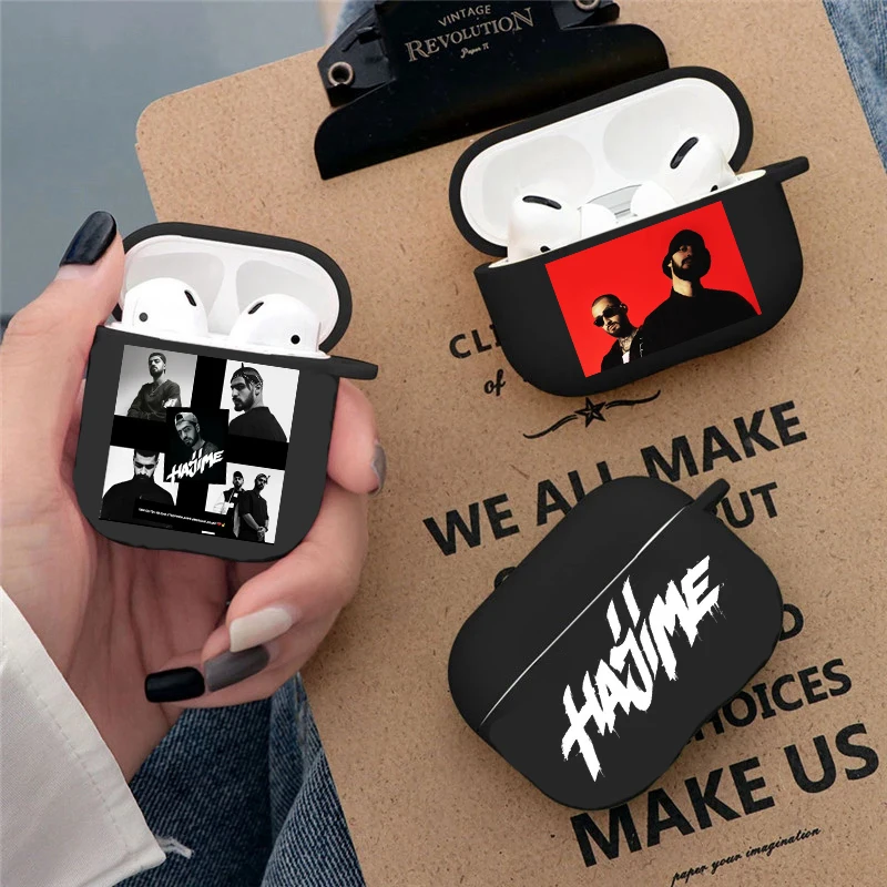 NEW Airpods Pro2 singer Hajime MiyaGi Andy Panda Soft silicone TPU Case For AirPods1 2 3 4 Wireless Bluetooth Earphone Box Cover