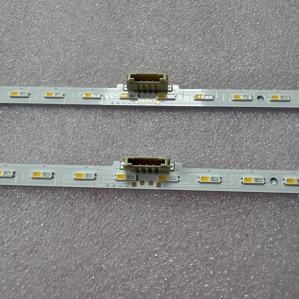 2pcs LED Strip For Samsung QE50LS03TAU BN96-50382A QA50Q60TA QE50Q60TAF UN50TU700DF  LH50QMRABGC