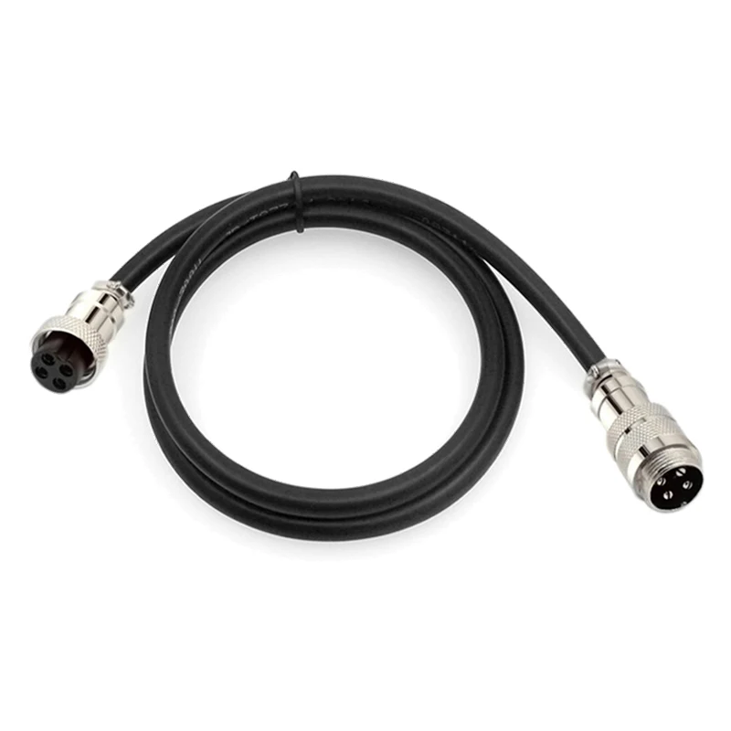 

Авиационный разъем GX16 (папа/мама) с кабелем, 2/3/4/5/6/7/8/9/10-контактный соединительный кабельный жгут