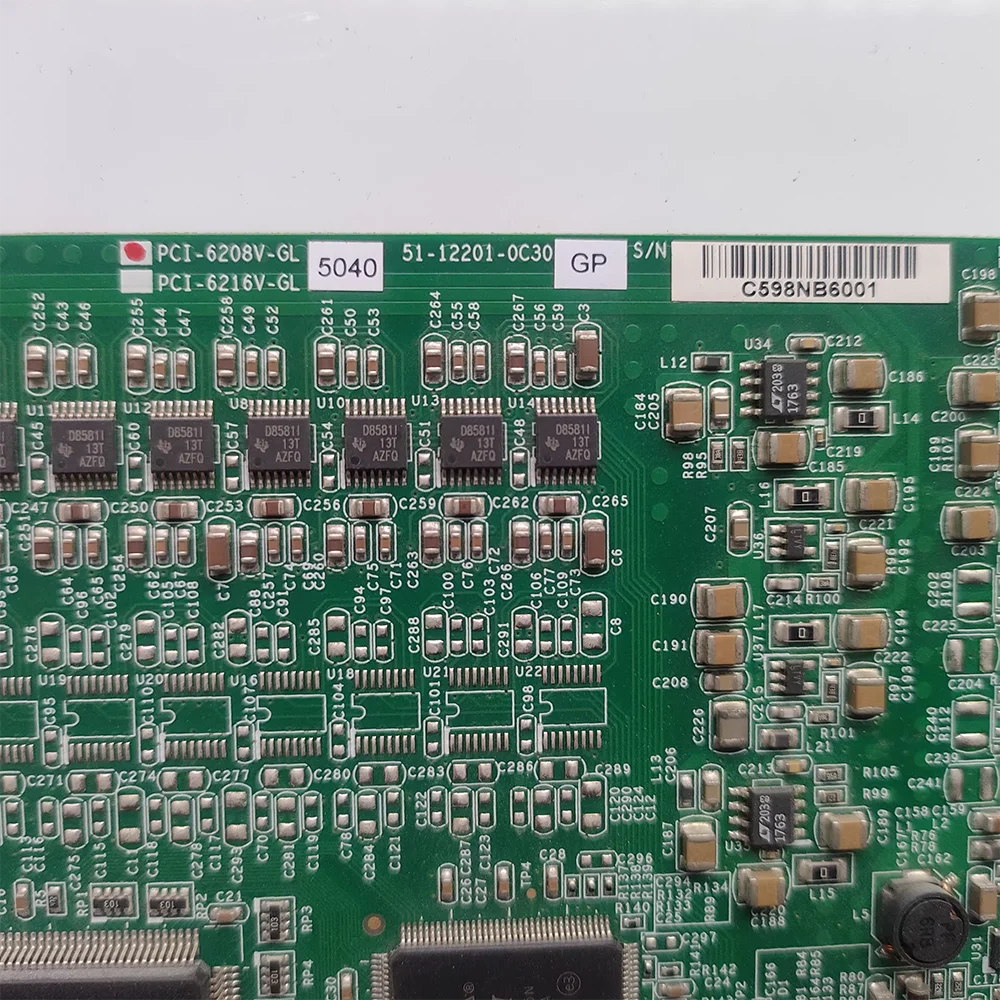 

For ADLINK PCI-6208V-GL Analog Output Data Acquisition Card