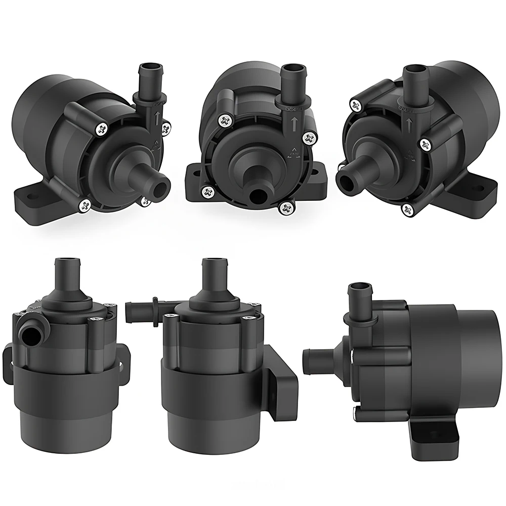 Small Silent Water, Cold and Warm Circulation Pump DC12/24V Brushless Motor Submersible Pump Soilless Hydroponics IP68