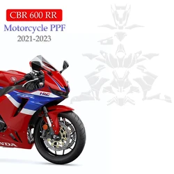 TPU For Honda CBR600RR Paint Protective Film PPF Fits CBR 600 RR 2021-23 Motorcycle Accessories Fairing Protection Sticker Kit