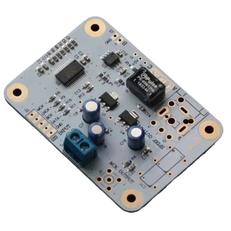 

Коаксиальный WM8805 I2S — SPDIF, CD-машина увеличает коаксиальный выход, поддерживает 44.1K -192K V4