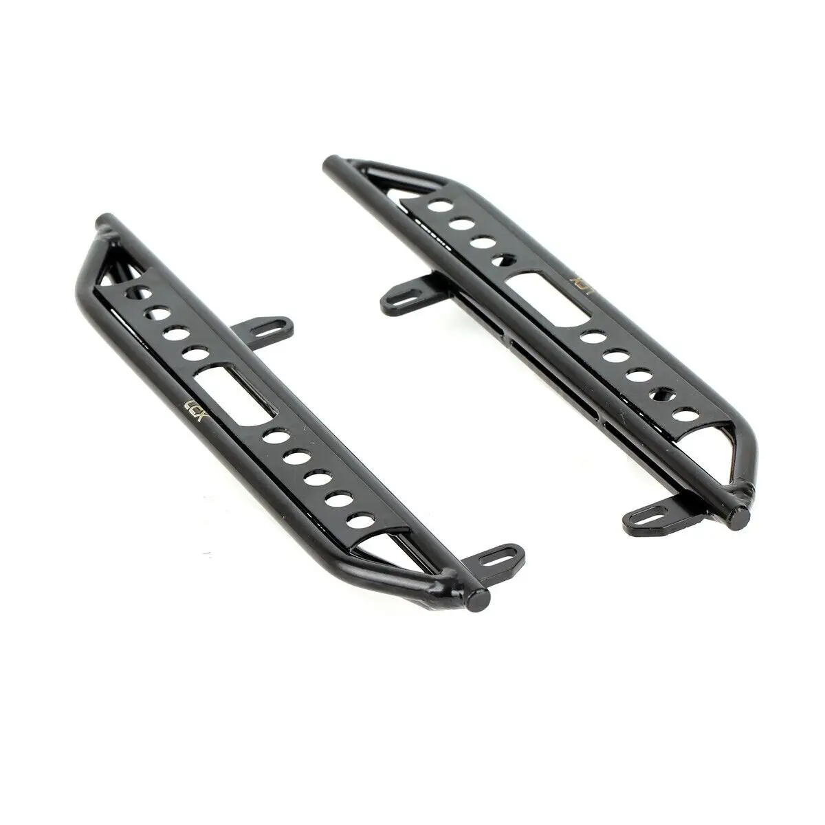 LCX Racing 1/10 RC Crawler Metal Rock Sliders Side Step Running Board for Axial SCX10 III Upgrades Parts Accessories