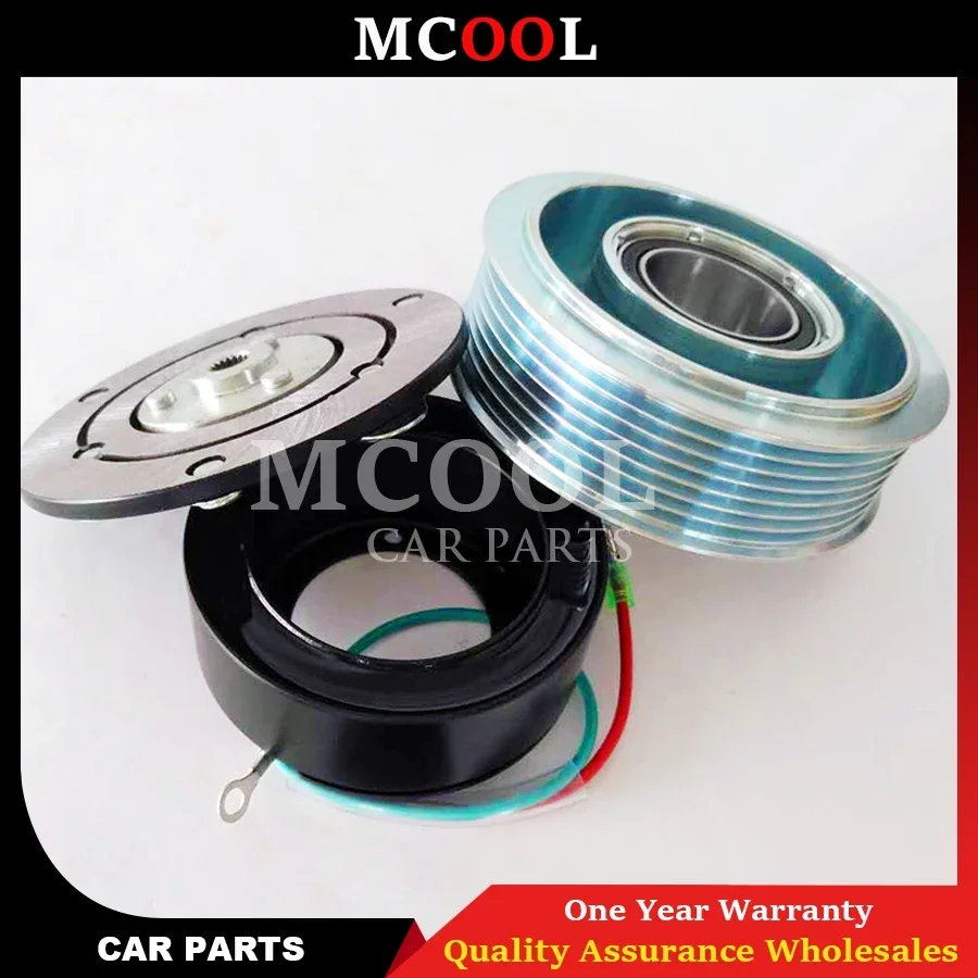 

Муфта компрессора переменного тока для автомобиля Honda CR-V 2002-2006 4-цилиндровый. Компрессор кондиционера TRSE90 2,4 литра