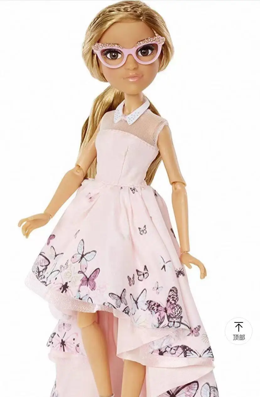 original princess doll 28cm Genuine Project Mc2 Doll with accessory Glass eyes Dress Up Doll Plastic Dolls  bjd doll
