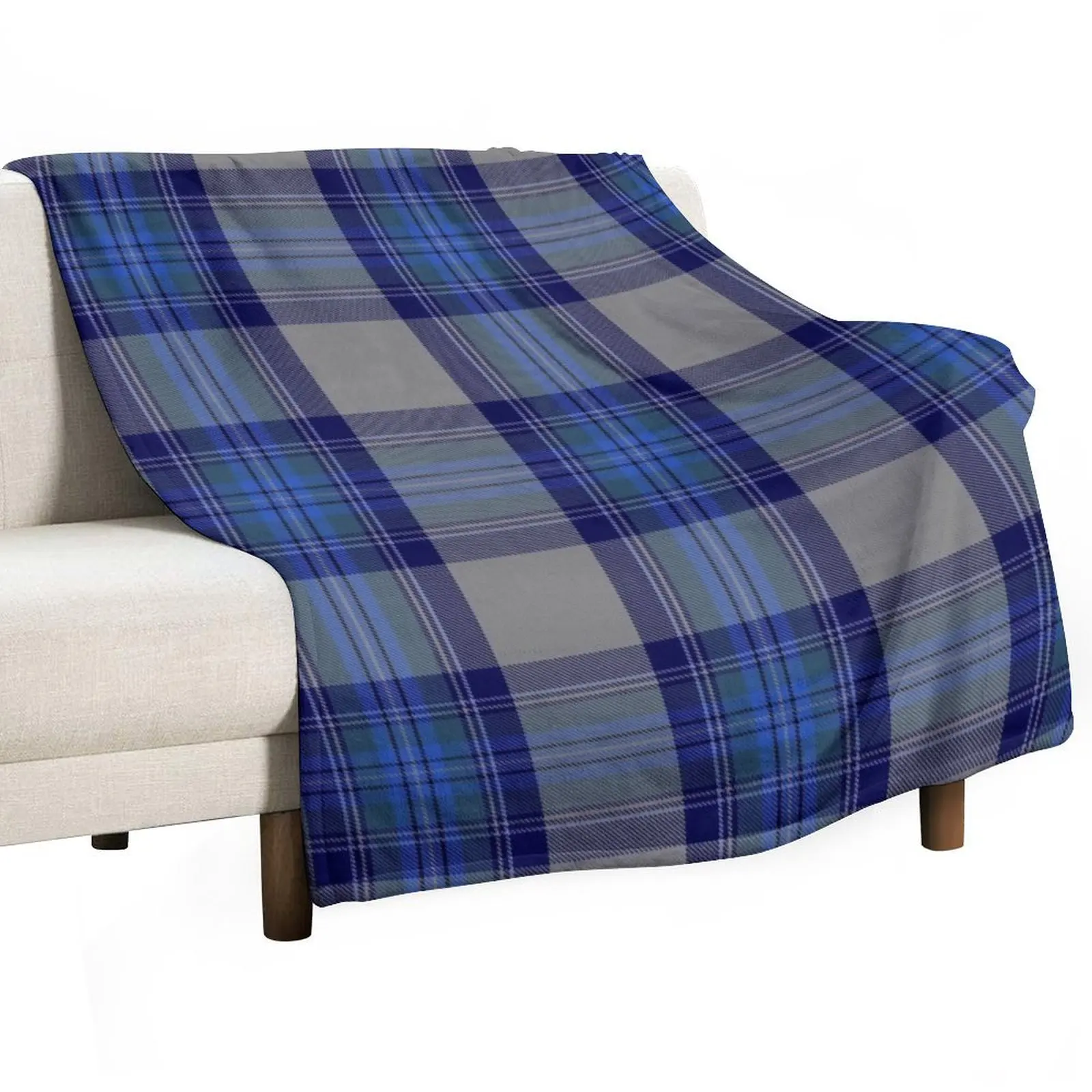 

Bennett Scottish Clan Tartan Throw Blanket Plaid Designers funny gift Blankets