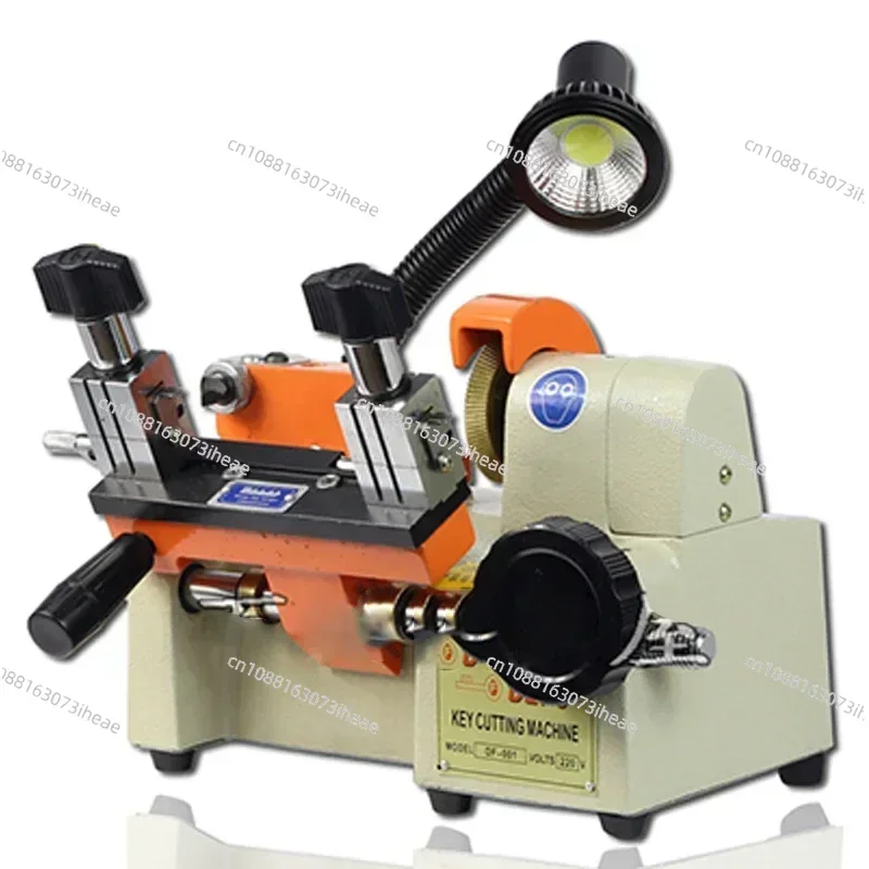 

DF-001 220V Horizontal Key Duplicator - Electronic Desktop & Portable Key Copying Machine