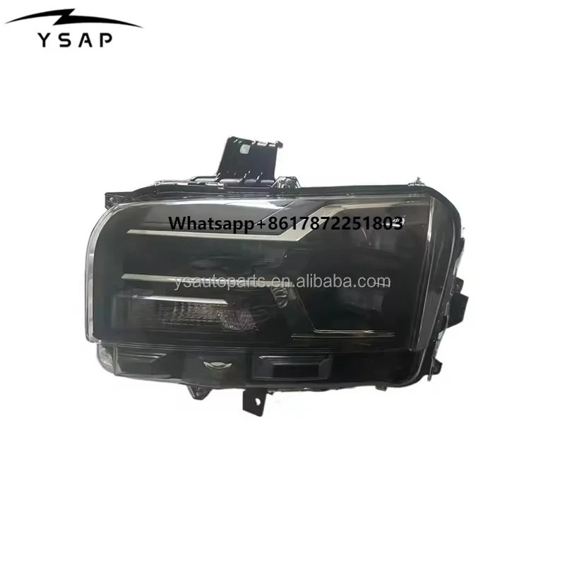 

The new LED headlights are suitable for 2024 Tition L200 high-end original headlights