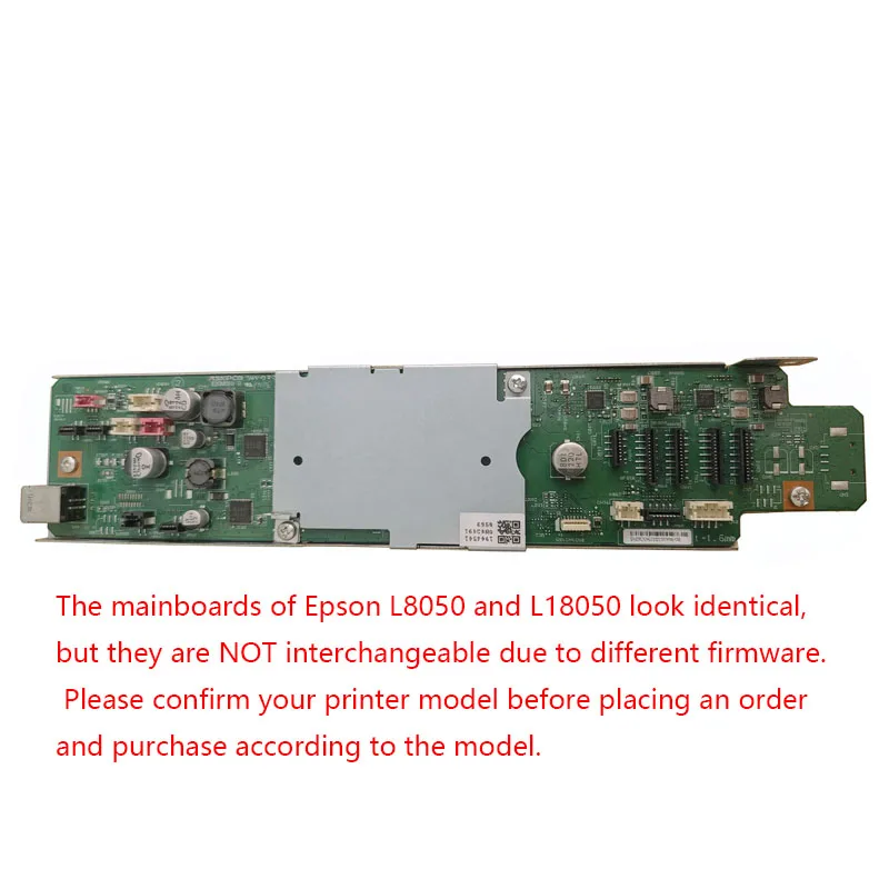 Printer Formatter Main Board Motherboard Logic Board For Epson EcoTank L8050 2219245 L18050 2219246