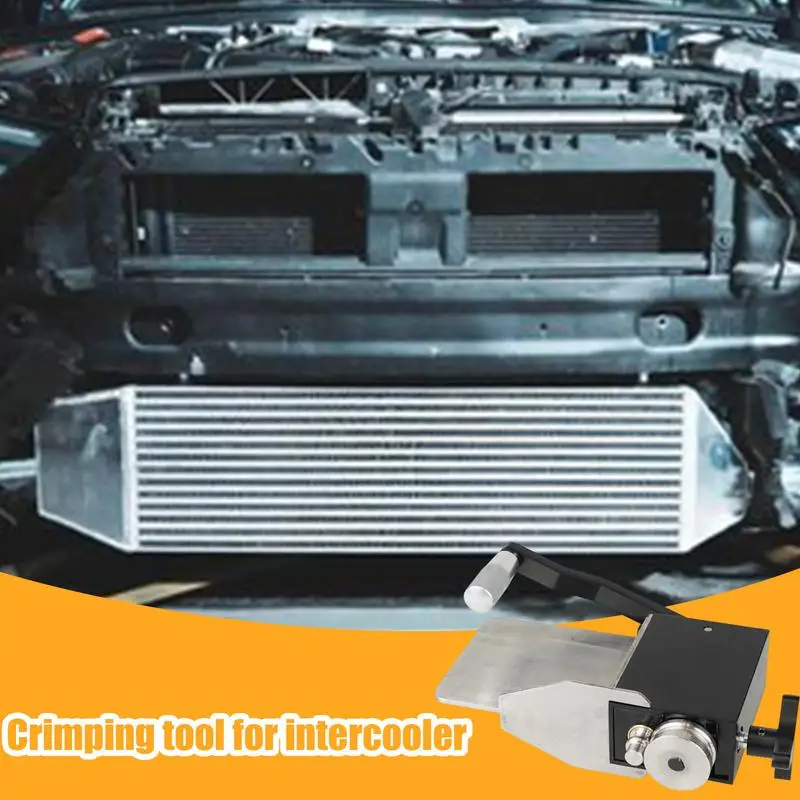 

Pipe Crimping Roller Heavy Duty Tubing Crimping Roller Intercooler Hose Crimper Bead Repair Tool For Titanium & Copper