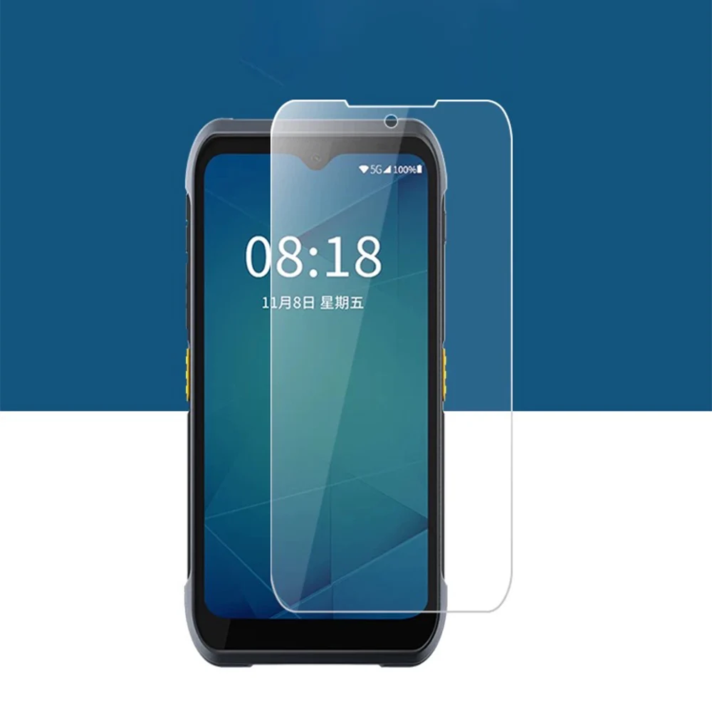 واقي شاشة من الزجاج المقسى 9H لهاتف iData T2S #1