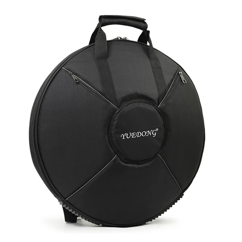 

Portable Handpan Bag Professional Handpan Backpack Waterproof Thickened Protective Storage Bag Percussion Instruments Case