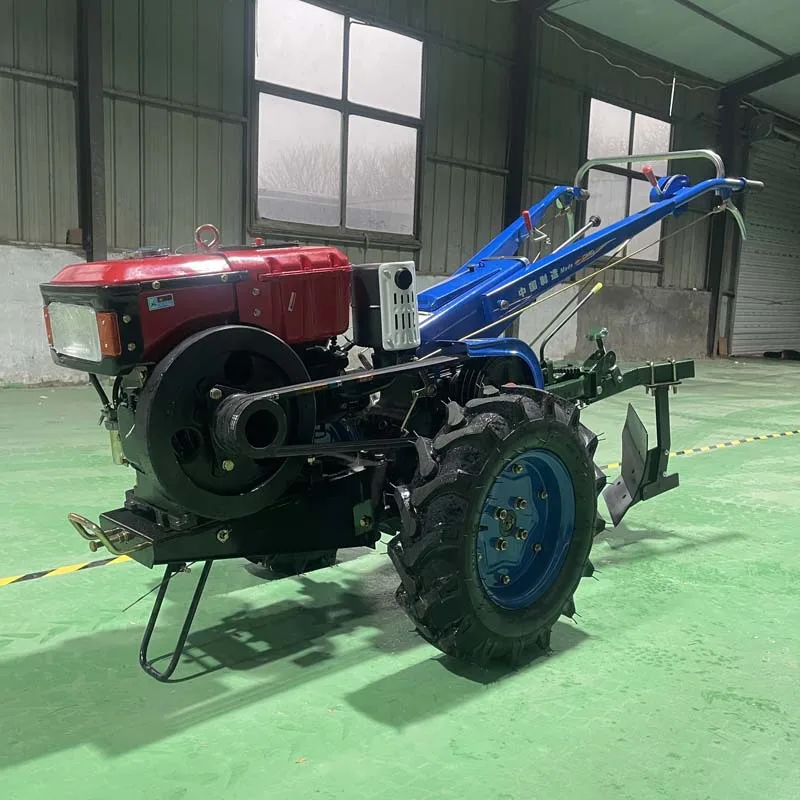 8-25 horsepower walk-behind tractors come with rotary tillers, high-horsepower tractors, cultivators, multi-purpose tractors