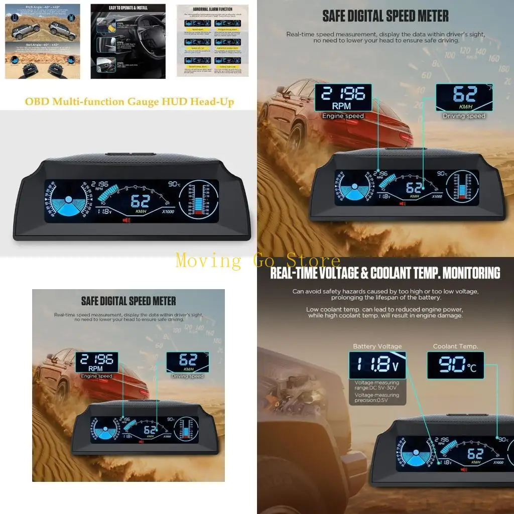 B5XD Car Obd Multif… - image