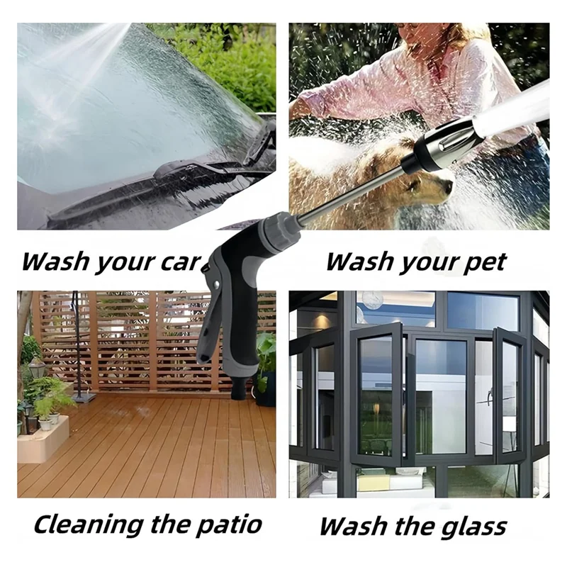 غسالة TFORU-Hydreforce Turbo للخرطوم، غسالة تربو، غسالة توربو، خرطوم حديقة غسالة توربو، منظف عالي الضغط