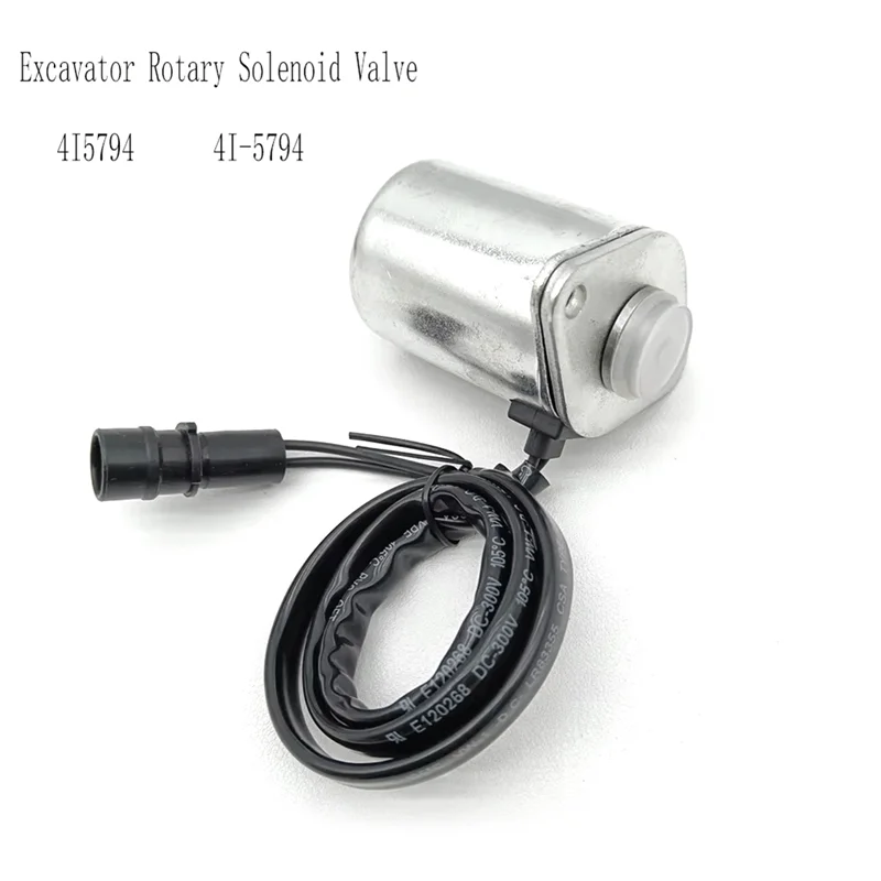

4I5794 4I-5794 Excavator Hydraulic Pump Rotary Solenoid Valve For Caterpillar CAT E320 E312 E315 Models