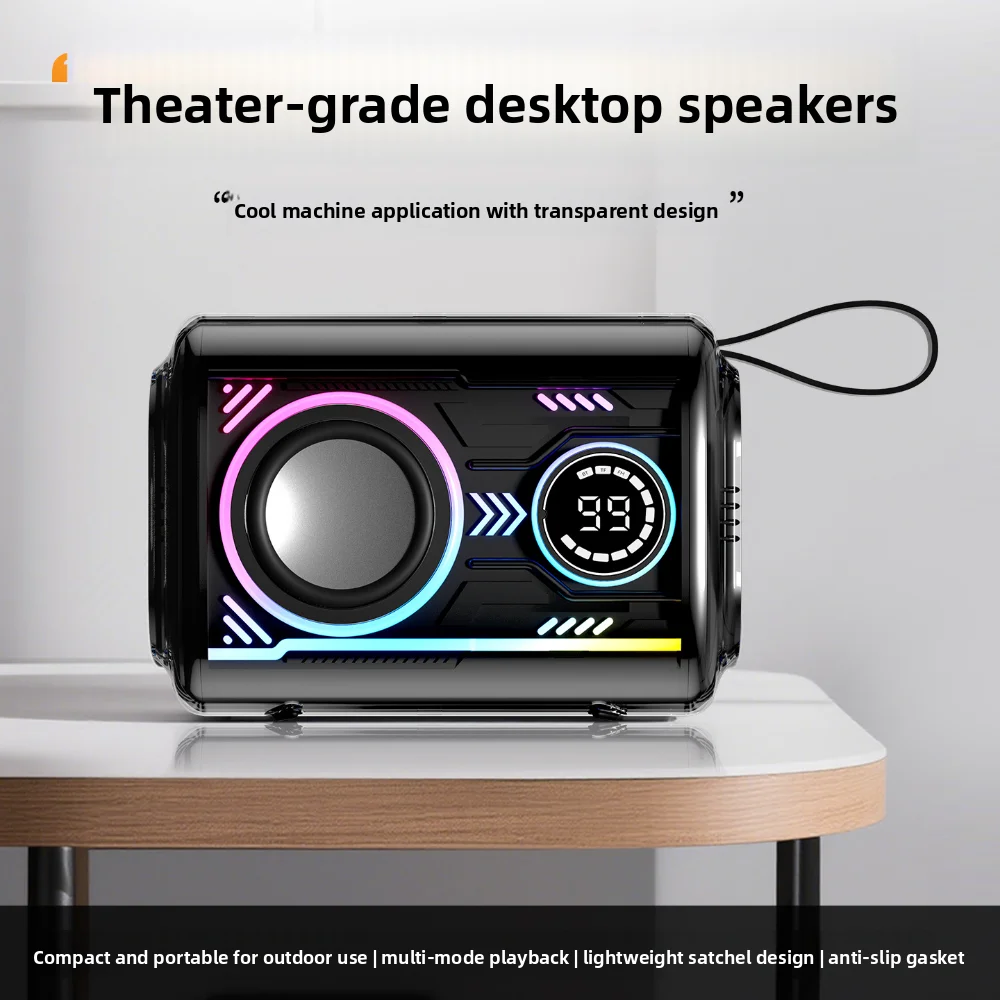 Speaker Bluetooth Gaming Mecha - Gaming Speaker ulasan dan harga