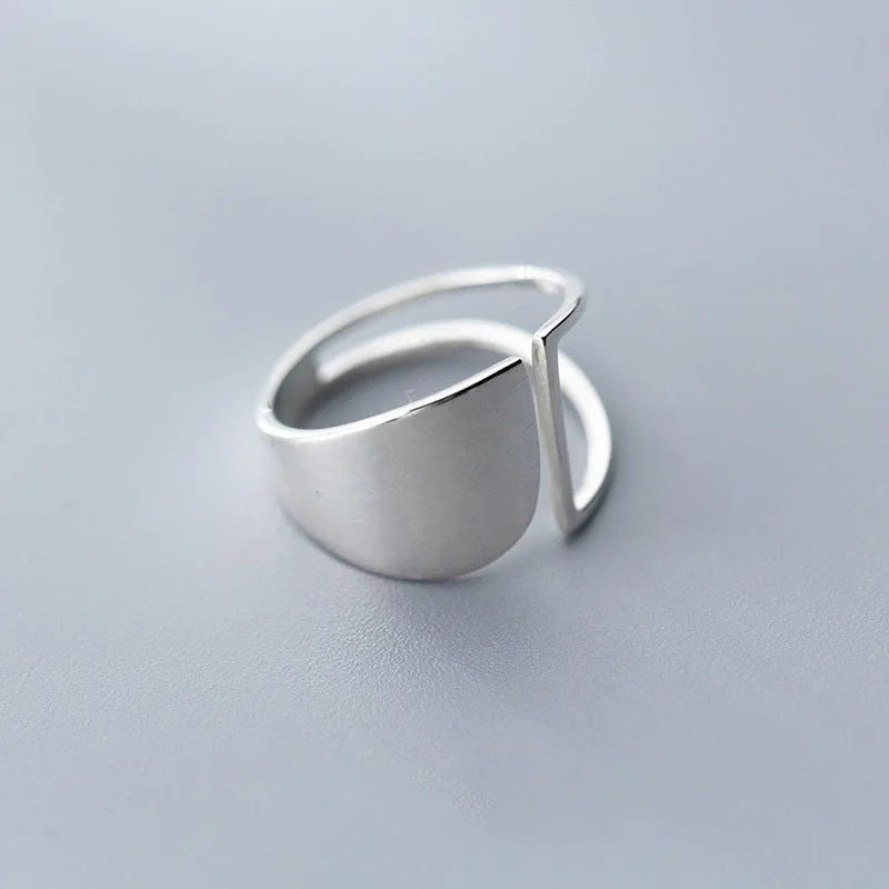 Anillos de boda creativos de Plata de Ley 925 para mujer, joyería de compromiso, nuevos accesorios de moda, regalo