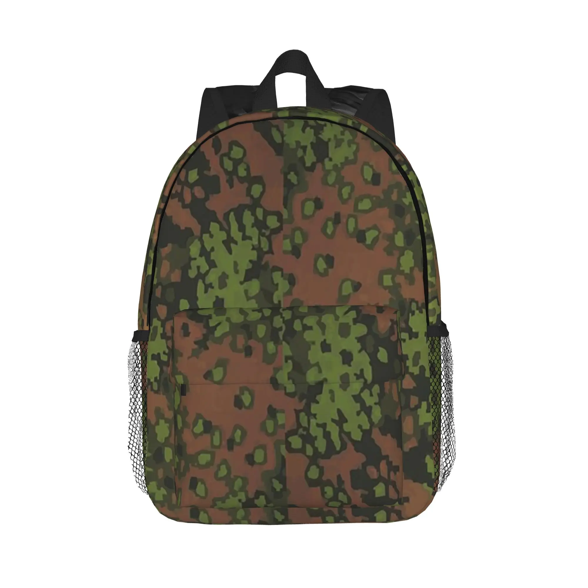 Splintertarn Camouflage Army Military Camo Backpack Hot Sale Daypack Boys Girls BookBag Shoulder Bags School Bag