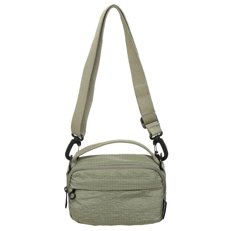 Japanische Casual Männer Frauen Umhängetasche Ultra-licht Nylon Tragbare Handy Tasche Outdoor Wandern Sport Mini Schulter Taschen