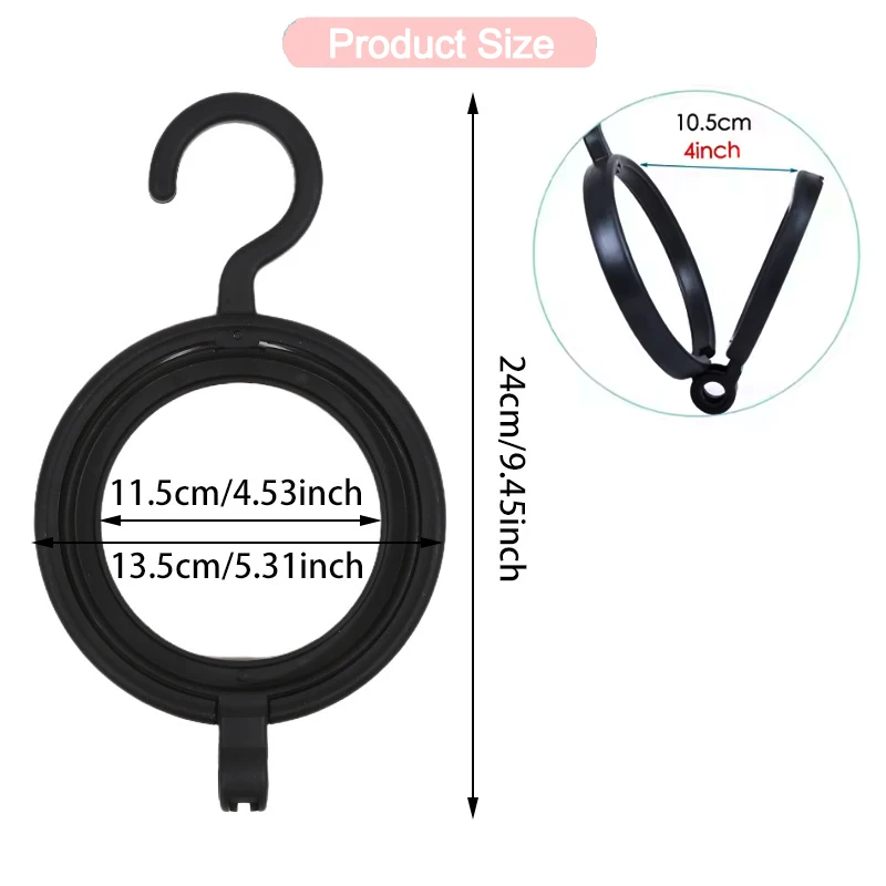 1-5 Buah Dudukan Gantung untuk Topi Wig Gantungan Multifungsi untuk Beberapa Wig Tempat Wig Tahan Lama untuk Tempat Wig Dinding Pajangan Salon