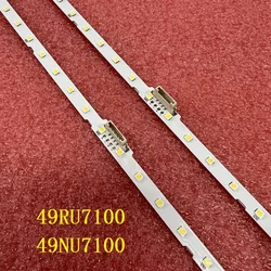 Striscia di retroilluminazione a LED per Samsung  49NU7100 UN49NU7100 UE49NU7100 UN49NU7100AG UN49NU7100G UN49NU7300 UE49NU7300U UE49NU7170U