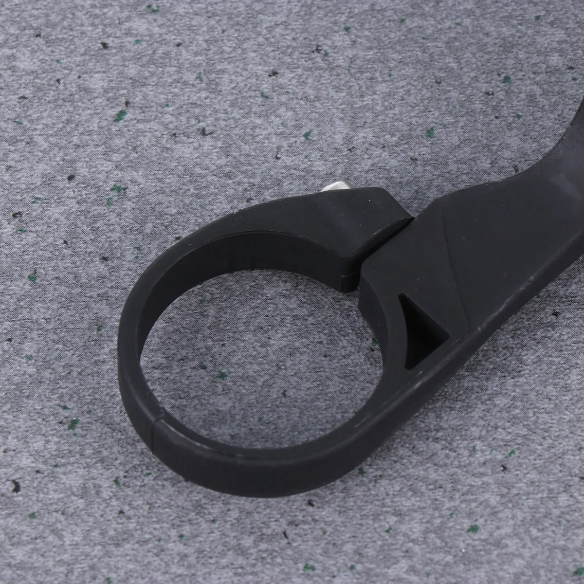 Bike Stopwatch Bracket Plastic Road Bicycle Handlebar Extension Timer Mount Stand for Cycling Black