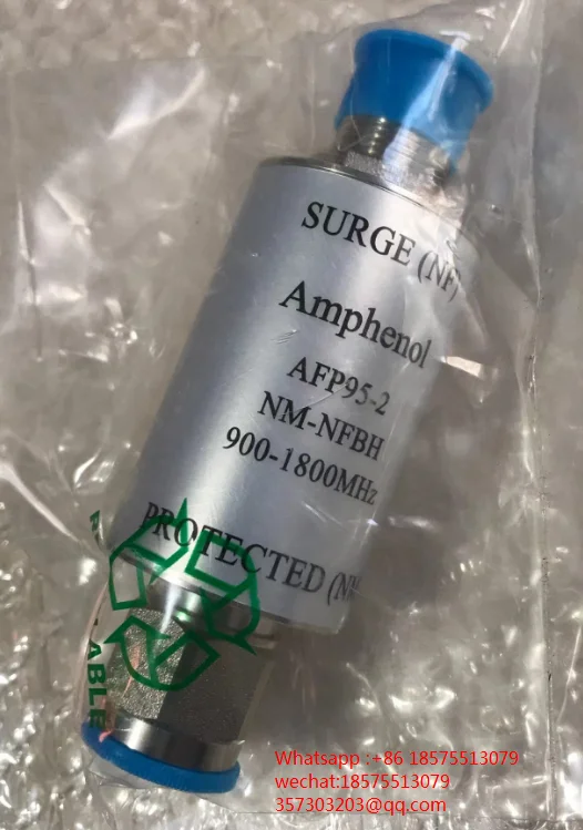 

For Amphenol AFP95-2 NM-NFBH 900-1800MHz Feeder Arrester New 1 Piece