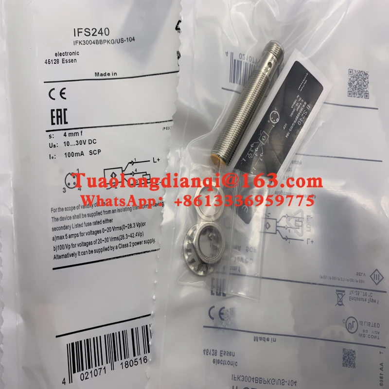 

IFS215 IFS216 IFS217 IFS218 IFS219 IFS240 100% new original inductive proximity sensor in stock