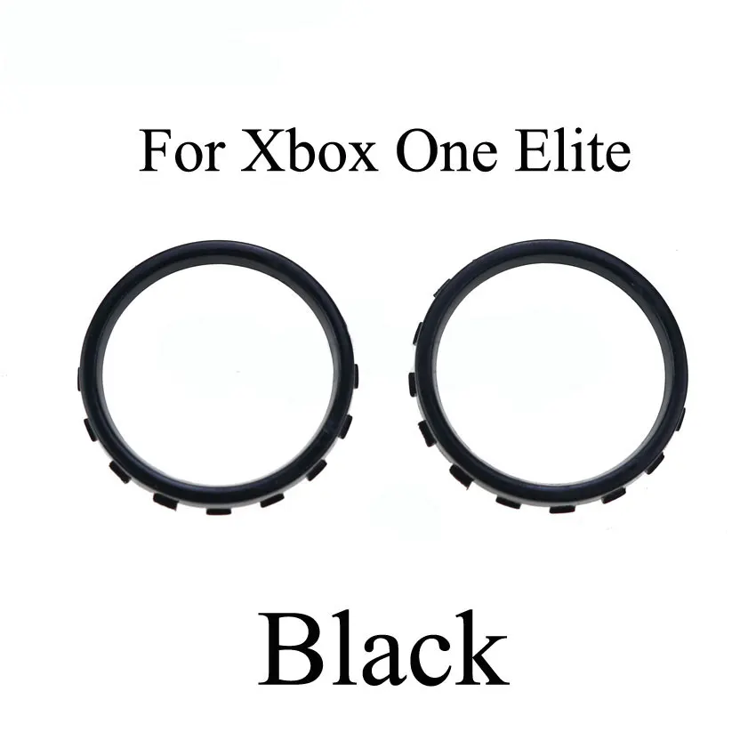 Anel decorativo para controlador XBOX ONE Elite, peças de reposição banhadas a ouro, 1 par