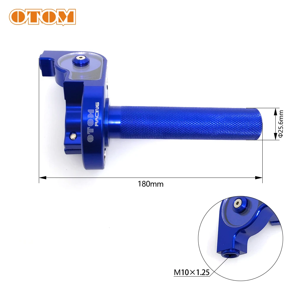 Motocross CNC Aluminum Accelerator Throttle Grip Quick Twister Universal 7/8